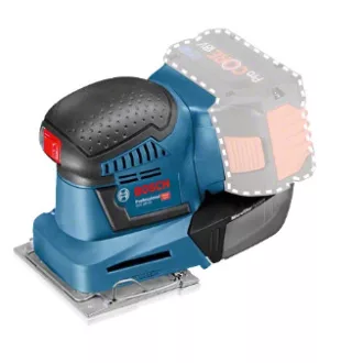   Bosch GSS 18V-10 Professional Excentercsiszoló 22000 OPM Fekete, Kék, Vörös