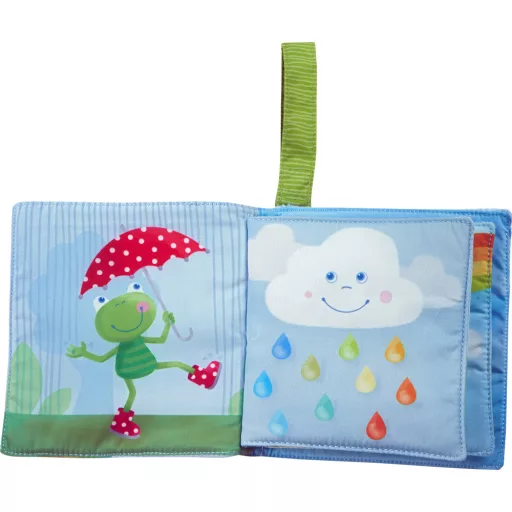 HABA Fabric book Rainbow World