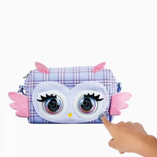 Purse Pets BAG PrintPerfect Owl OC GML