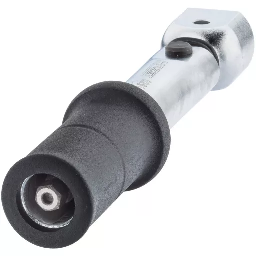 Drehmomentschlüssel 6391-10 (schwarz, mit Einsteck-Vierkant 9x12mm)