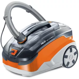   Thomas Pet & Family Aqua+ 1,8 L Henger alakú vákuum Száraz és nedves 1700 W Porzsák