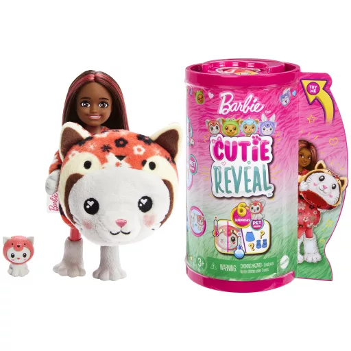 Barbie Cutie Reveal HRK28 játékbaba