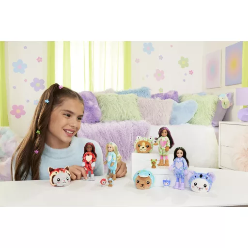 Barbie Cutie Reveal HRK28 játékbaba