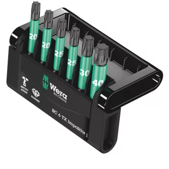 Wera Bit-Check csavarhúzó bit 6 db