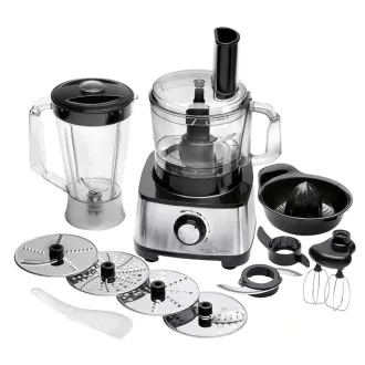   ProfiCook PC-KM 1063 darálógép 1200 W 1,75 L Fekete, Rozsdamentes acél