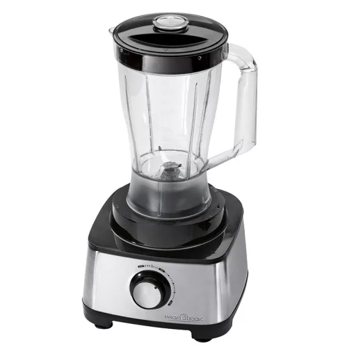 ProfiCook PC-KM 1063 darálógép 1200 W 1,75 L Fekete, Rozsdamentes acél