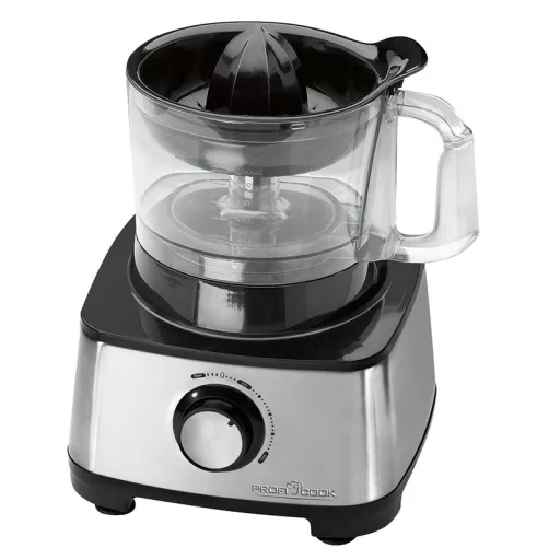 ProfiCook PC-KM 1063 darálógép 1200 W 1,75 L Fekete, Rozsdamentes acél