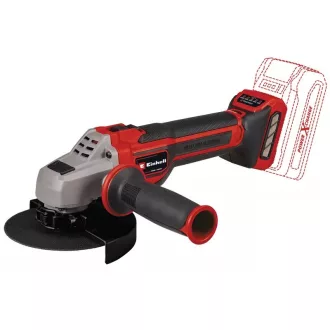   Einhell TP-AG 18/125 CE Q Li - Solo sarokcsiszolók 12,5 cm 10500 RPM 900 W 1,7 kg
