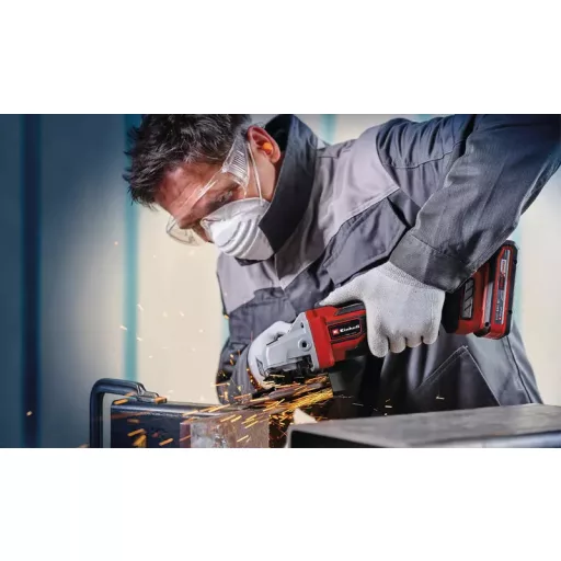 Einhell TP-AG 18/125 CE Q Li - Solo sarokcsiszolók 12,5 cm 10500 RPM 900 W 1,7 kg