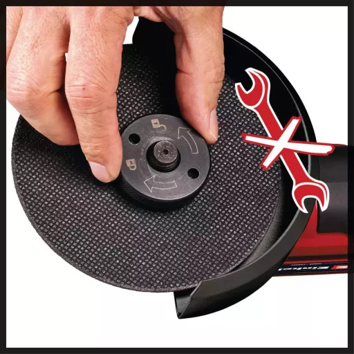 Einhell TP-AG 18/125 CE Q Li - Solo sarokcsiszolók 12,5 cm 10500 RPM 900 W 1,7 kg