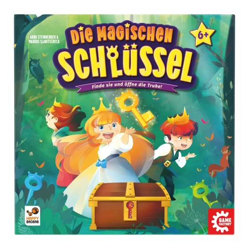 Game Factory Die Magischen Schlüssel