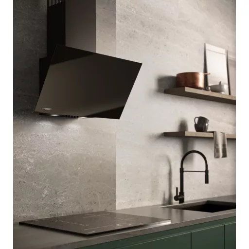 MAAN VERTICAL GLASS 60 BLACK