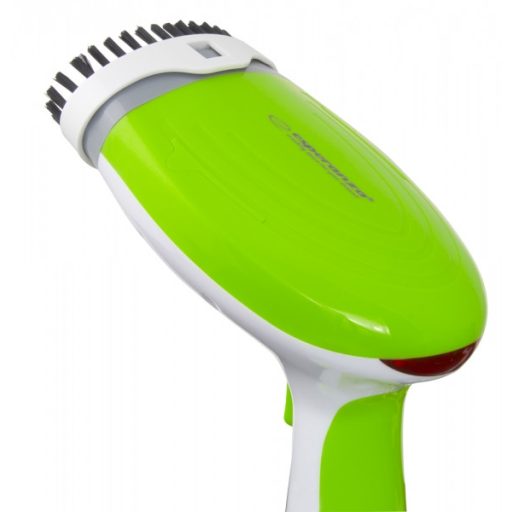 Esperanza EHI008 ruhagőzölő Kézi gőzölő (ruházathoz) 0,22 L 1400 W Zöld, Fehér