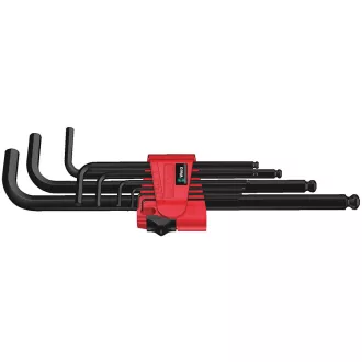 Wera 950/9 Hex-Plus 6 L alakú imbuszkulcs Metrikus 9 db