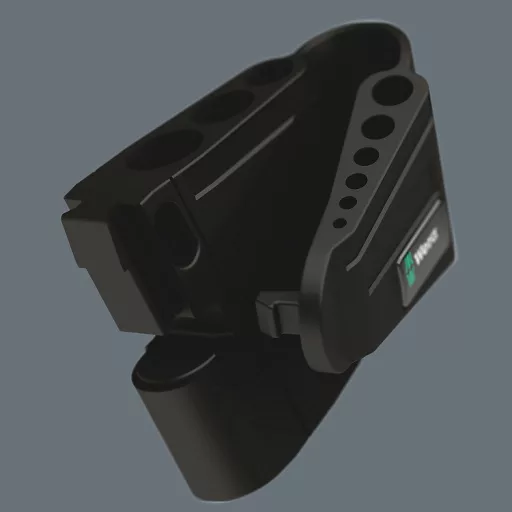 Wera 950/9 Hex-Plus 6 L alakú imbuszkulcs Metrikus 9 db