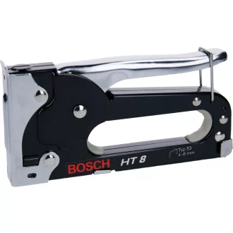   Bosch 0 603 038 000 manual staple gun Fekete, Rozsdamentes acél