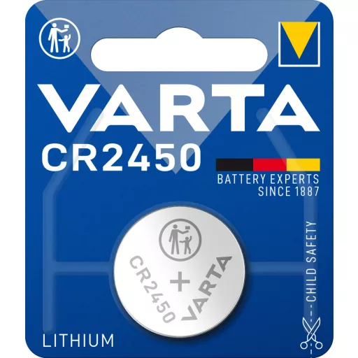 Varta 06450 Egyszer használatos elem Lítium