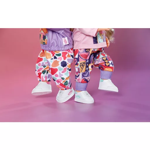 BABY born Sneakers 2 ass. 43cm Játék babacipők