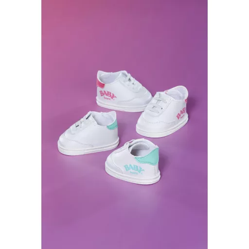 BABY born Sneakers 2 ass. 43cm Játék babacipők