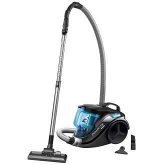   Rowenta Compact Power RO3731 porszívó 1,5 L Henger alakú vákuum Száraz 750 W Porzsák nélküli