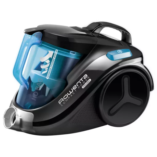 Rowenta Compact Power RO3731 porszívó 1,5 L Henger alakú vákuum Száraz 750 W Porzsák nélküli