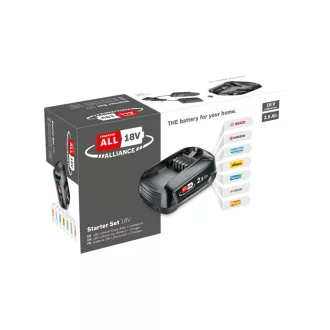   Bosch 1 600 A02 625 akkumulátor és töltő szerszámgéphez Akkumulátor és töltőkészlet