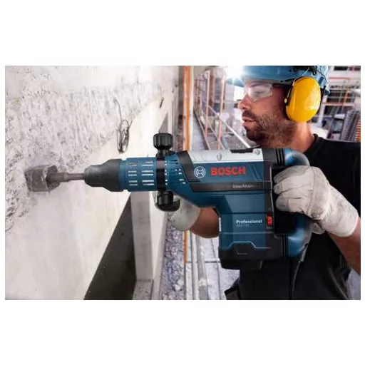 Bosch GSH 7 VC Fekete, Kék 1500 W