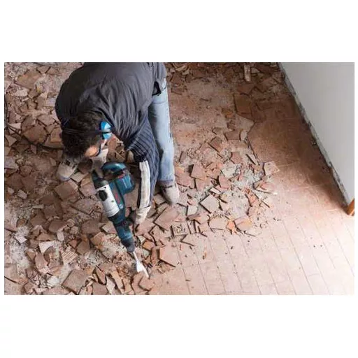 Bosch GSH 7 VC Fekete, Kék 1500 W