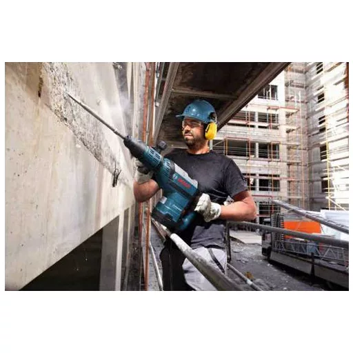 Bosch GSH 7 VC Fekete, Kék 1500 W
