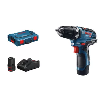 Bosch GSR 12V-35 Professional 1750 RPM 750 g Fekete, Kék