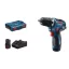 Bosch GSR 12V-35 Professional 1750 RPM 750 g Fekete, Kék