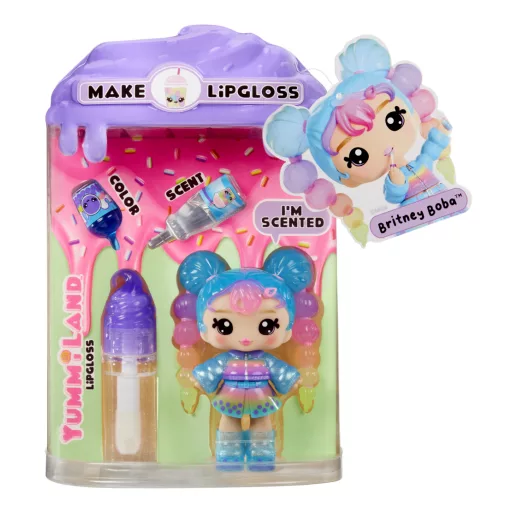 MGA Entertainment Yummiland Lip Gloss Doll Series 2- Boba (Britney Boba)