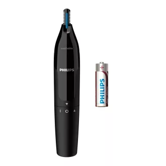   Philips Norelco NOSETRIMMER Series 1000 NT1650/16 szakáll/hajnyíró Fekete Lúgos