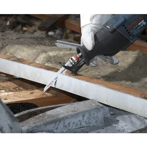 Bosch 2 608 657 608 lombfűrész, kanyarítófűrész és szablyafűrész lap Szablyafűrészlap Bimetál 5 db