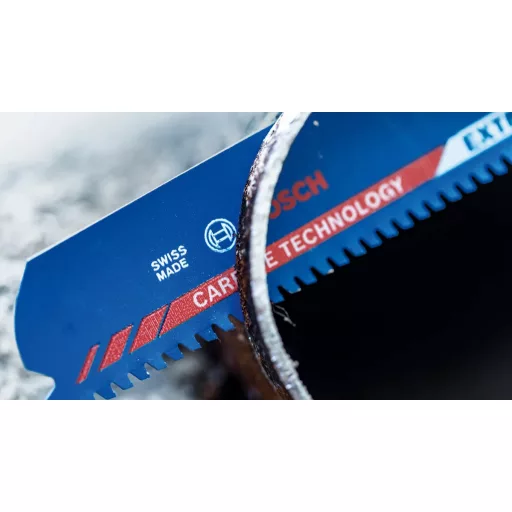 Bosch 2 608 900 370 lombfűrész, kanyarítófűrész és szablyafűrész lap Szablyafűrész él Keményfém 10 db