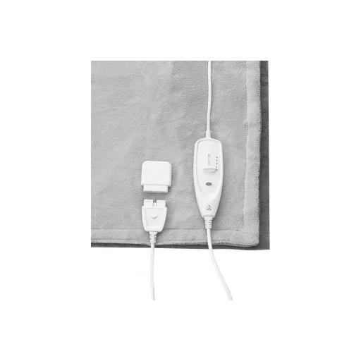 Medisana HB 675 Elektromos takaró 120 W Szürke Mikroszál