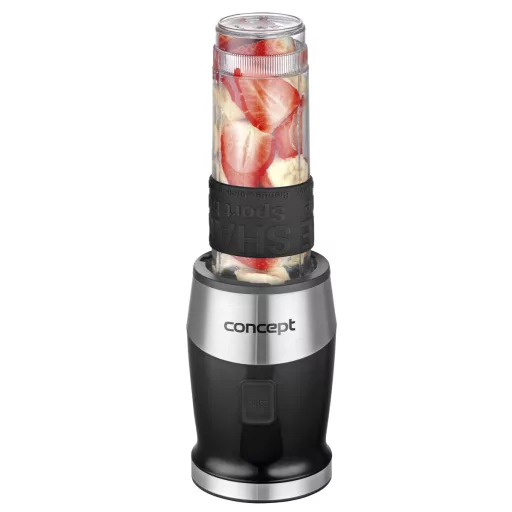 Concept SM3390 turmixgép 1,2 L Merülő mixer 700 W Fekete, Rozsdamentes acél