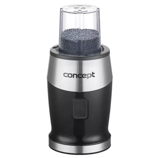 Concept SM3390 turmixgép 1,2 L Merülő mixer 700 W Fekete, Rozsdamentes acél