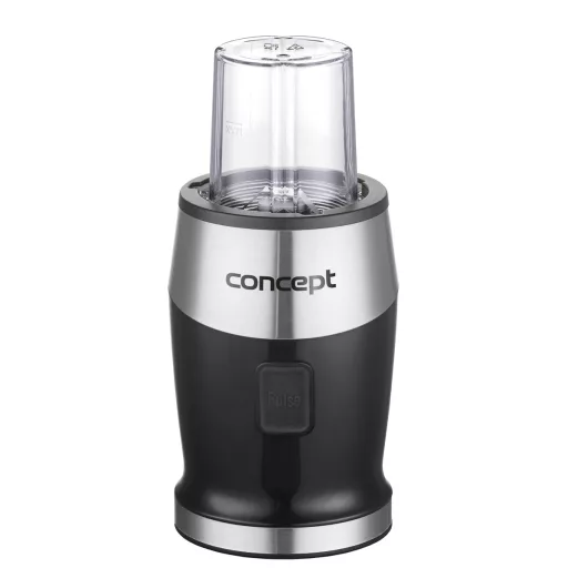 Concept SM3390 turmixgép 1,2 L Merülő mixer 700 W Fekete, Rozsdamentes acél