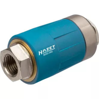   Sicherheits-Kupplung 9000-060, 1/4" (blau, für Druckluftschlauch)