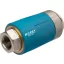 Sicherheits-Kupplung 9000-060, 1/4" (blau, für Druckluftschlauch)