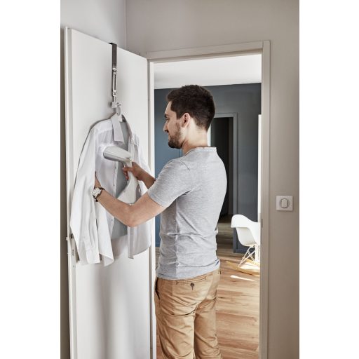 Tefal Access Steam Care DT9130 Kézi gőzölő (ruházathoz) 0,2 L 1600 W Ezüst, Fehér