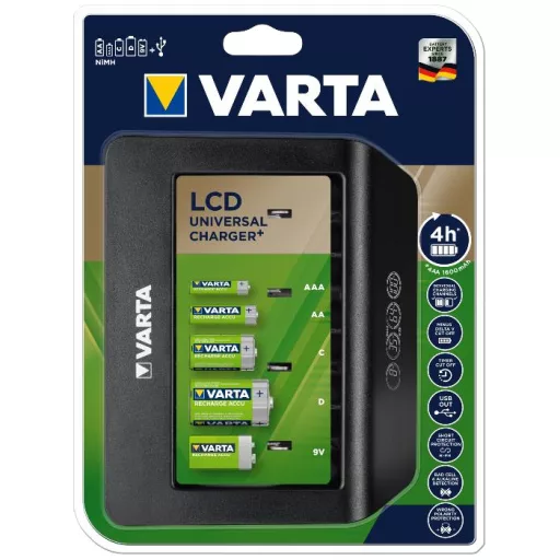 Varta Universal Charger+ akkumulátor töltő Váltakozó áram