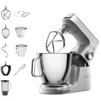   Kenwood Titanium Chef Baker XL darálógép 1200 W 7 L Rozsdamentes acél