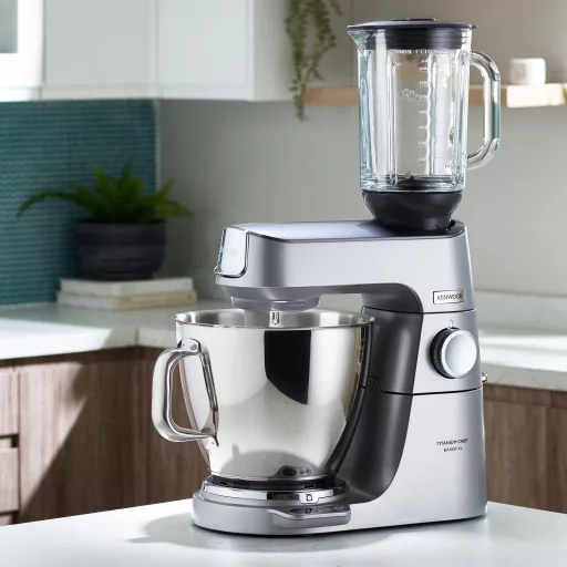 Kenwood Titanium Chef Baker XL darálógép 1200 W 7 L Rozsdamentes acél