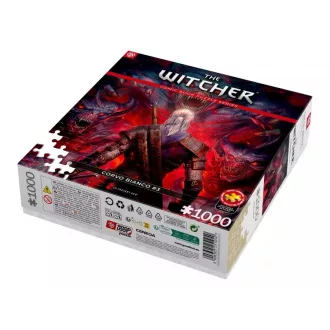   Puzzle Good Loot Comic Book - The Witcher: Corvo Bianco 1000 pc(s)