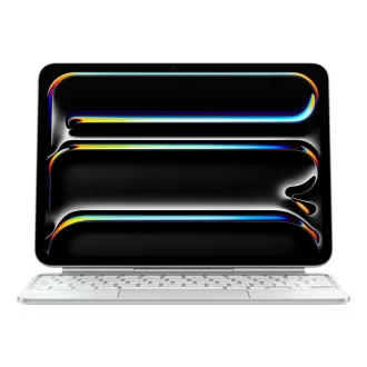 Apple Magic Keyboard QWERTY Amerikai angol Fehér
