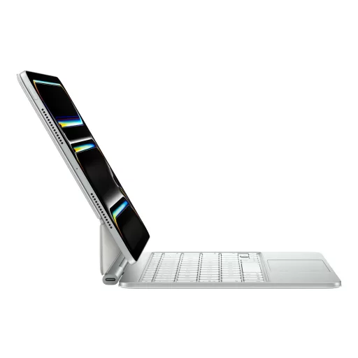 Apple Magic Keyboard QWERTY Amerikai angol Fehér