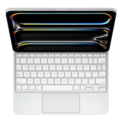 Apple Magic Keyboard QWERTY Amerikai angol Fehér