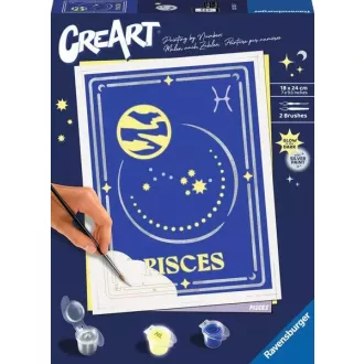   Ravensburger 23735 színező oldal és könyv Számok szerinti színező készlet